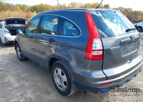 2011 Honda Cr-V Lx from USA, damaged, VIN 5J6RE4H31BL074473